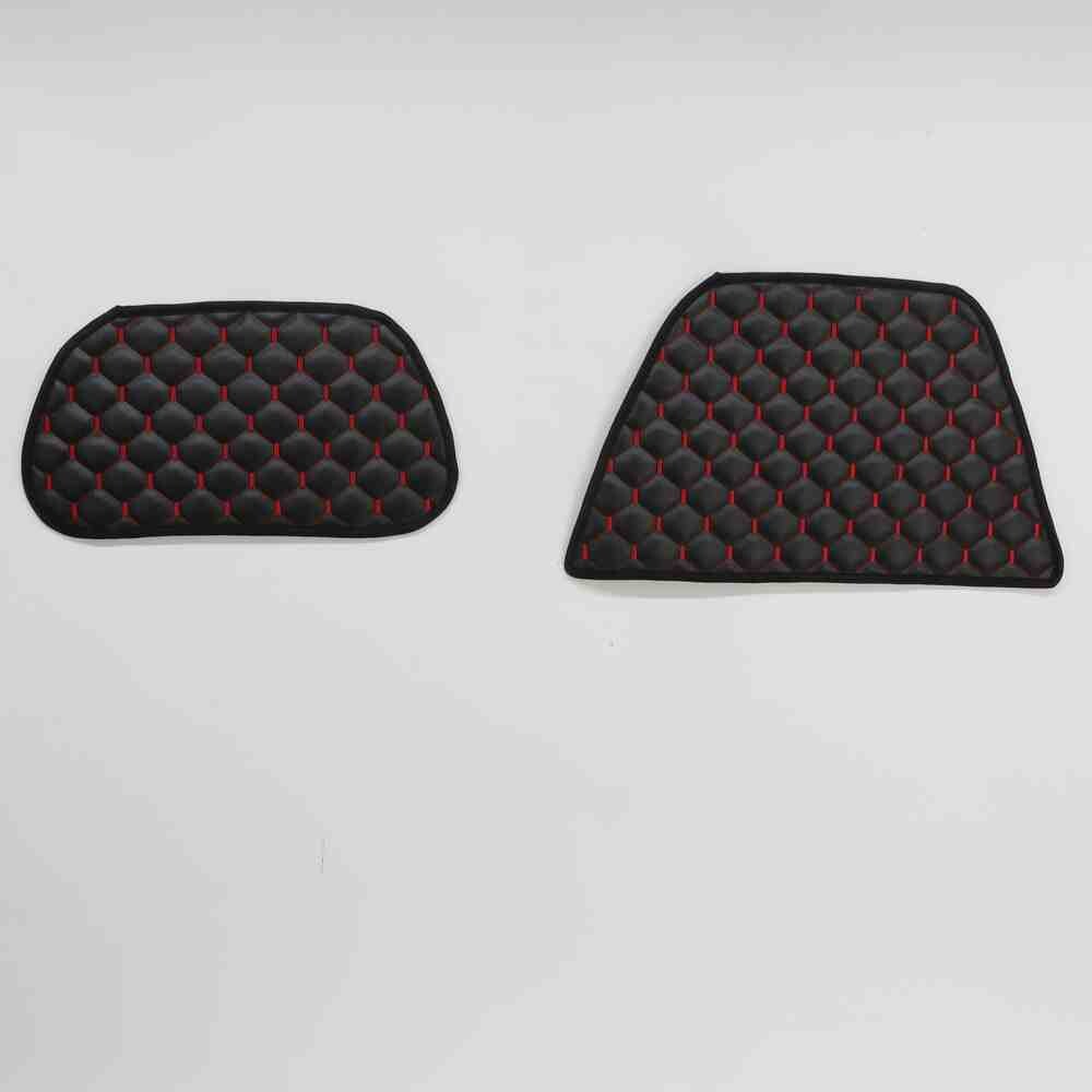 Коврик Экокожа DAF XF95 1997-2005; МКПП, черный,