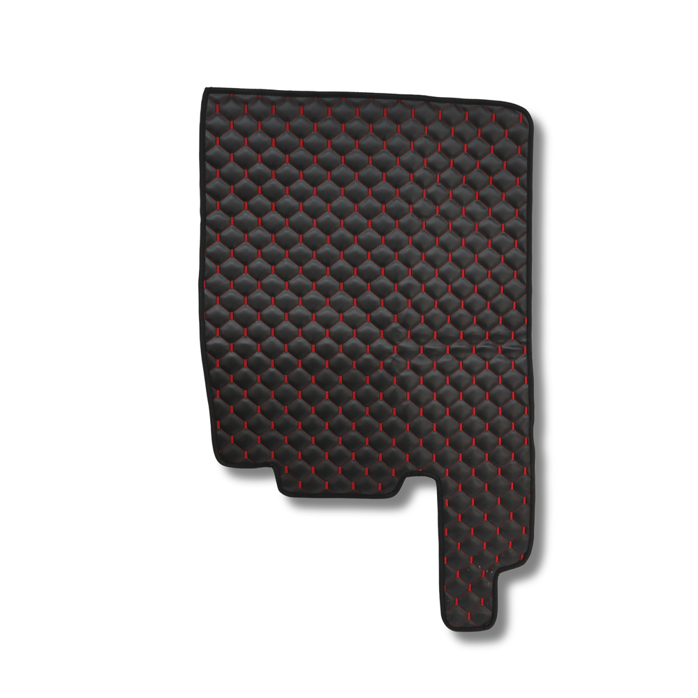 Коврик Экокожа DAF XF95 1997-2005; МКПП, черный,