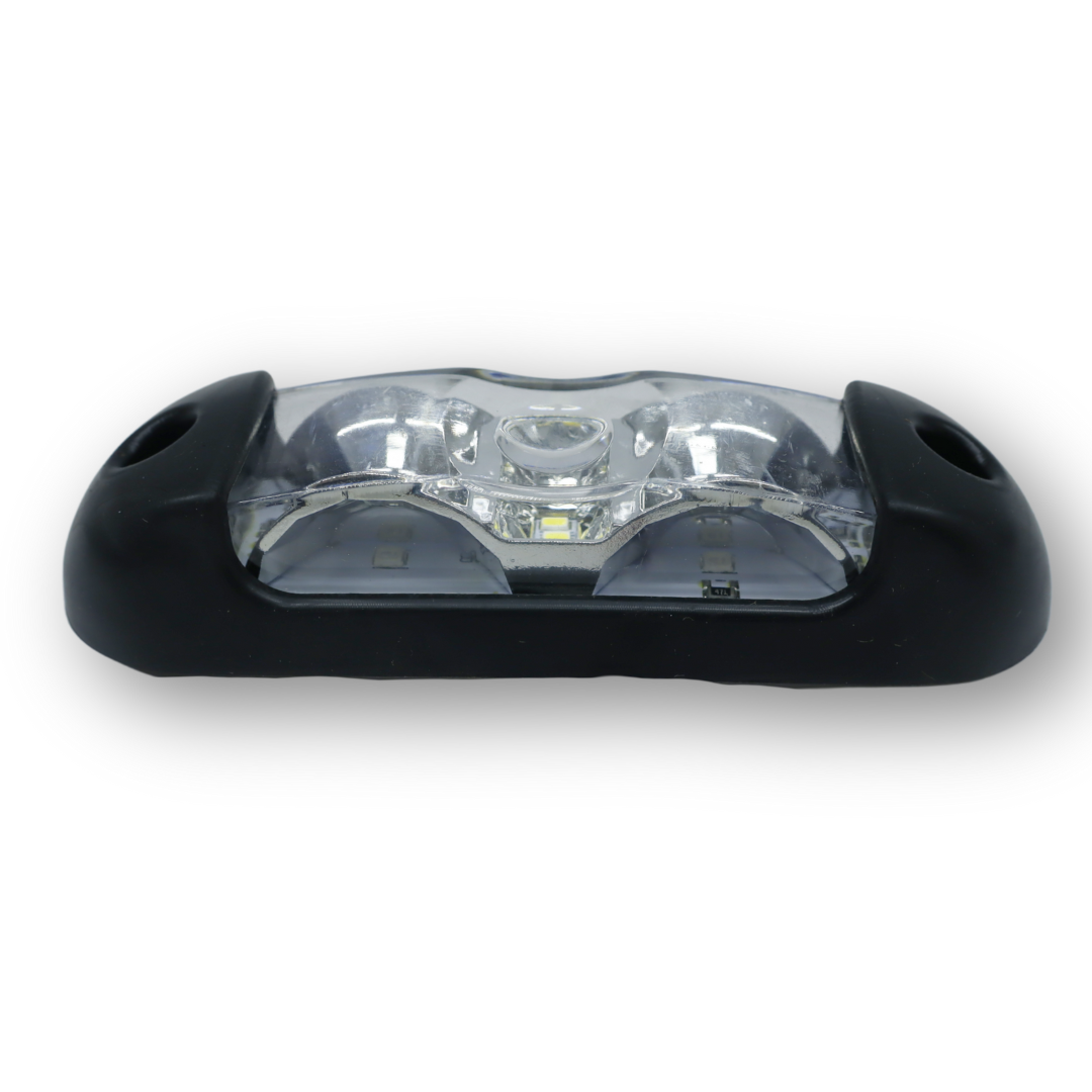 Ліхтар габаритний діодний; двоколірний (червоний, білий); 24 V (BAD) Ліхтар габаритний діодний; двоколірний (червоний, білий); 24 V (BAD)