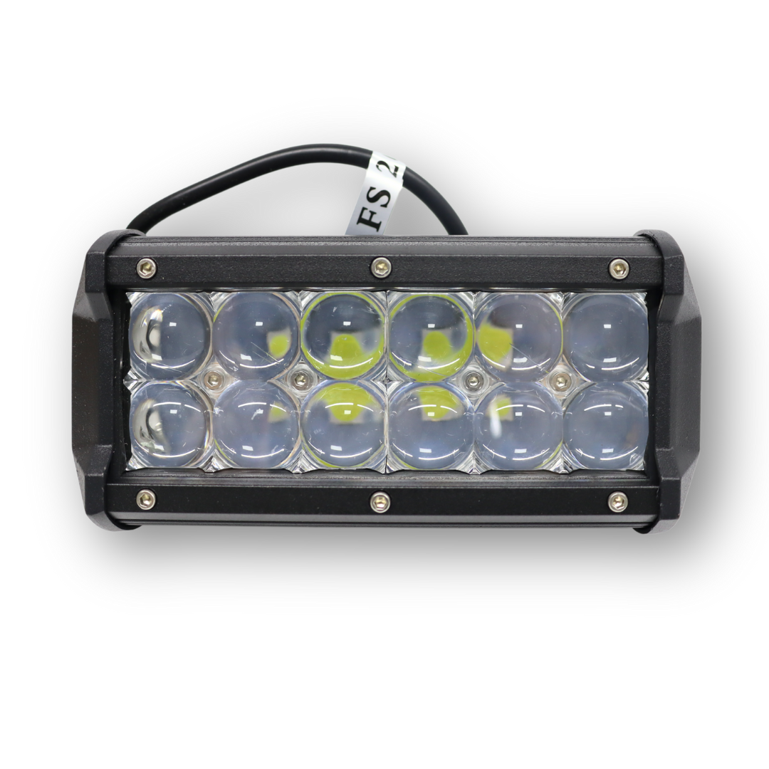Фара универсальная диодная LED  (12 диодов 42W)  150*80
