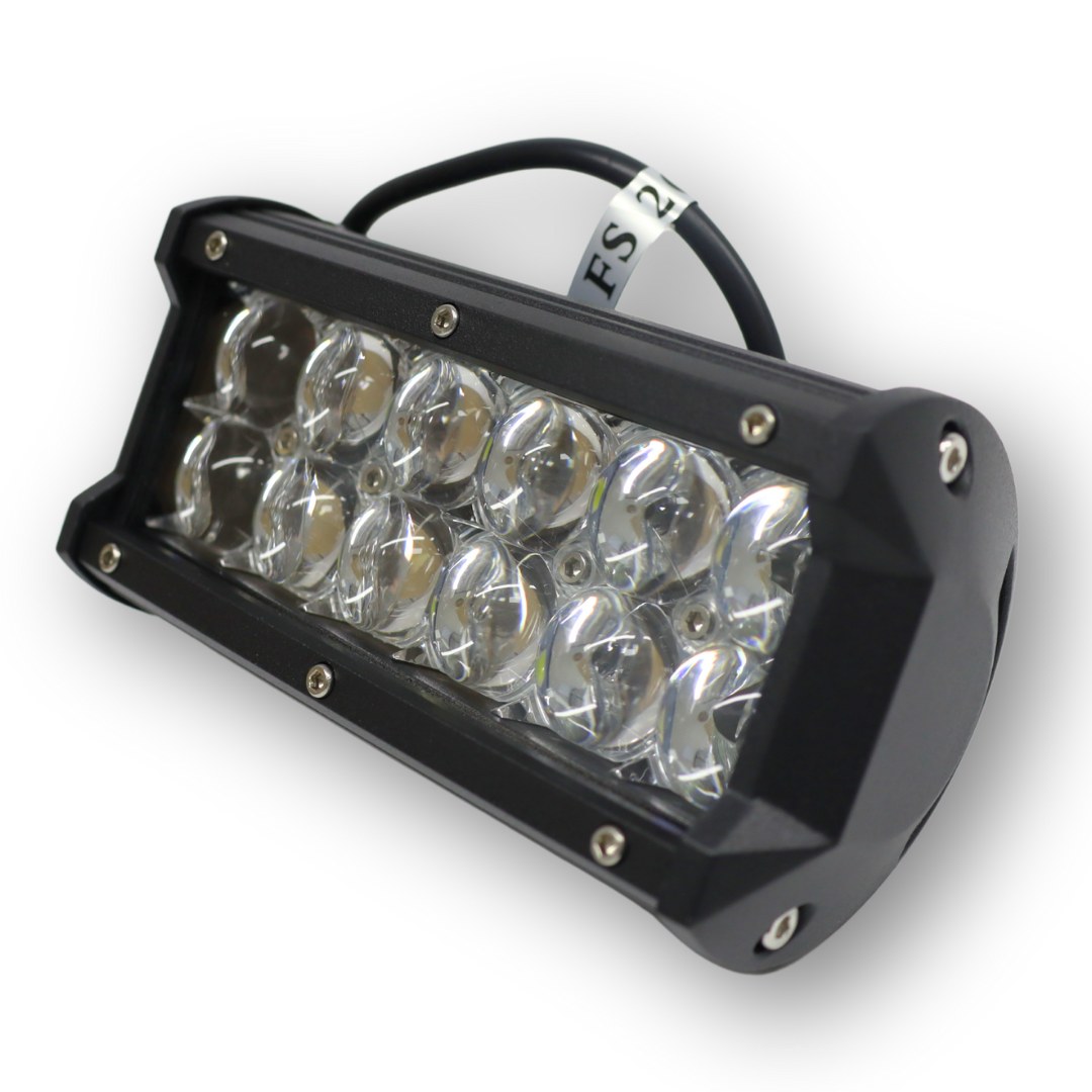 Фара универсальная диодная LED  (12 диодов 42W)  150*80