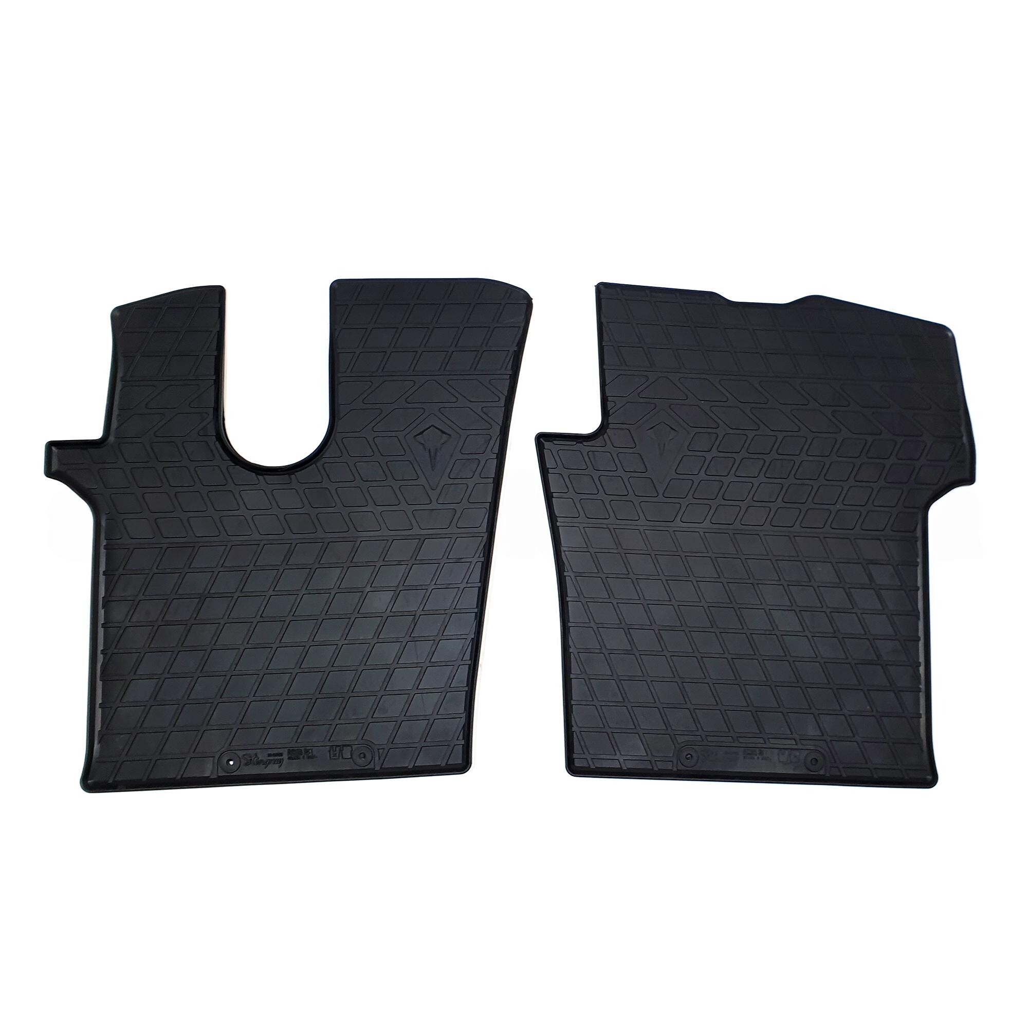 Килимок салону гумовий Scania G (2017р. ...) \лів-прав\ \STINGRAY\ Килимок салону гумовий Scania G (2017р. ...) \лів-прав\ \STINGRAY\