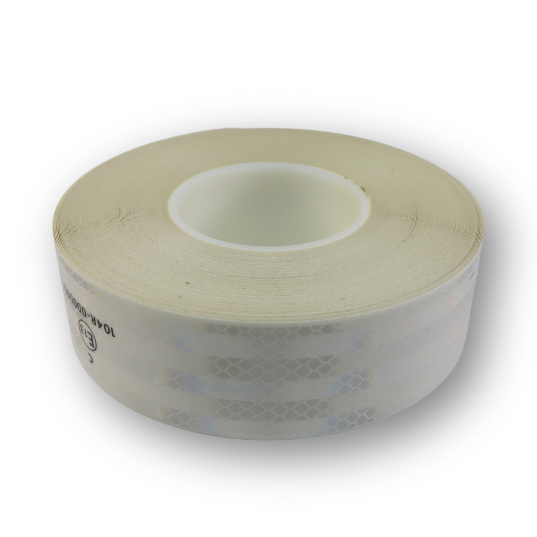 Лента светоотражаящая E13, белая Лента светоотражаящая E13, белая