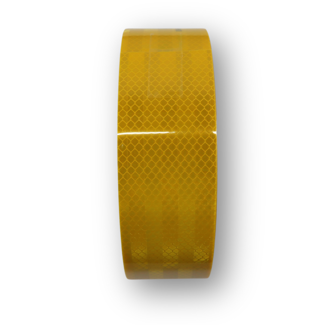 Лента светоотражаящая E13, желтая