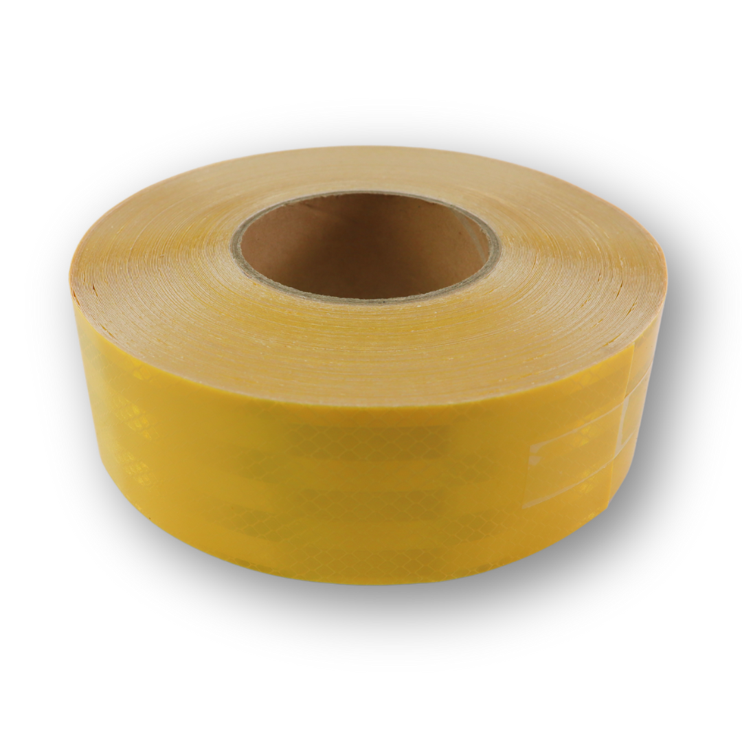 Лента светоотражаящая E13, желтая