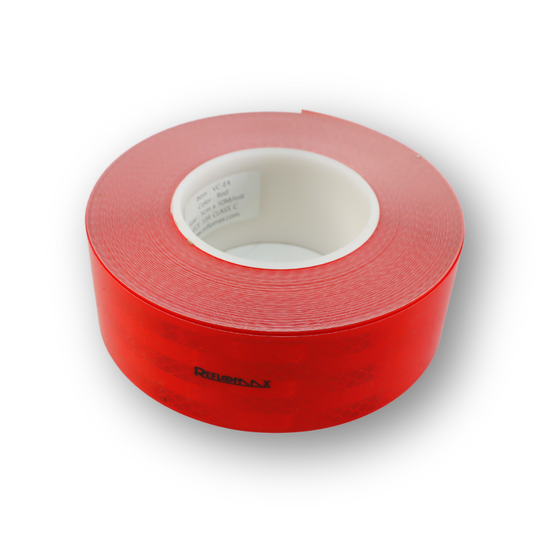 Стрічка світловідбивна E13, червона Стрічка світловідбивна E13, червона