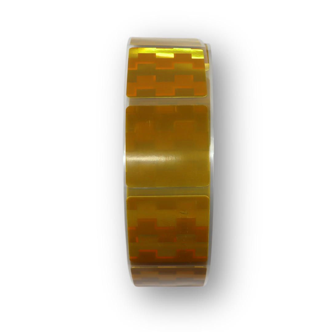 Стрічка світловідбивна для тенту, AVERY, жовта Стрічка світловідбивна для тенту, AVERY, жовта