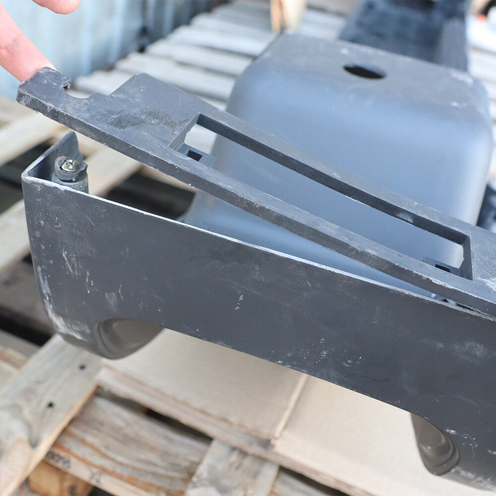 Бампер MAN F2000 (1994-2003) в сборе Бампер MAN F2000 (1994-2003) в сборе