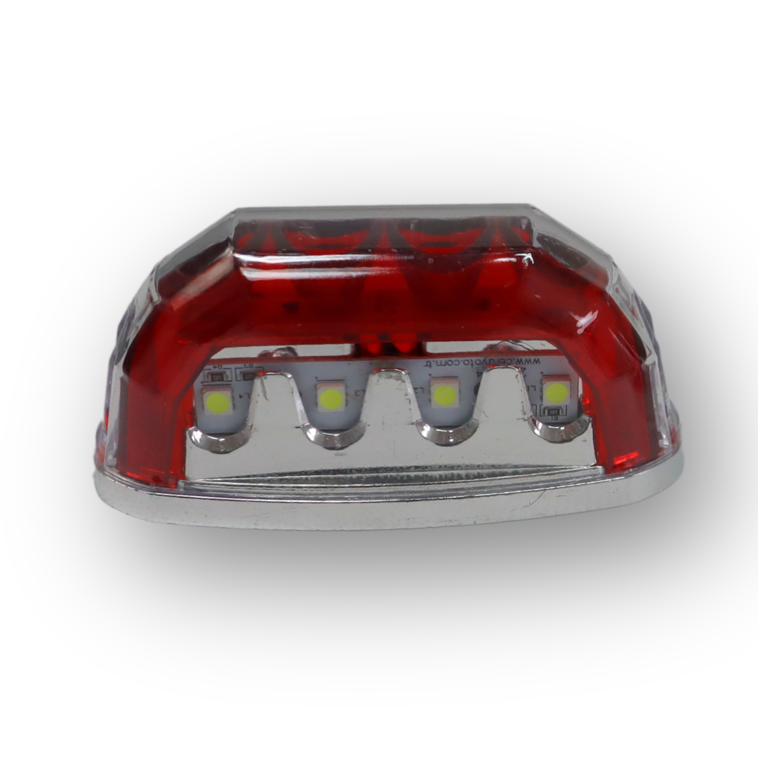 Подсветка номера красная LED GERAY Подсветка номера красная LED GERAY