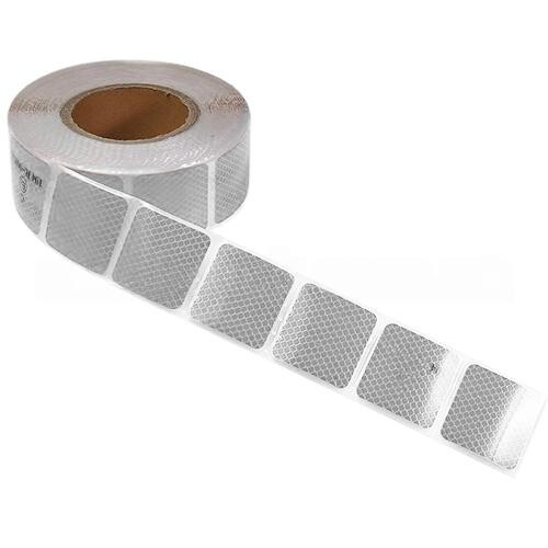 Лента светоотражающая для тента, белая Лента светоотражающая для тента, белая