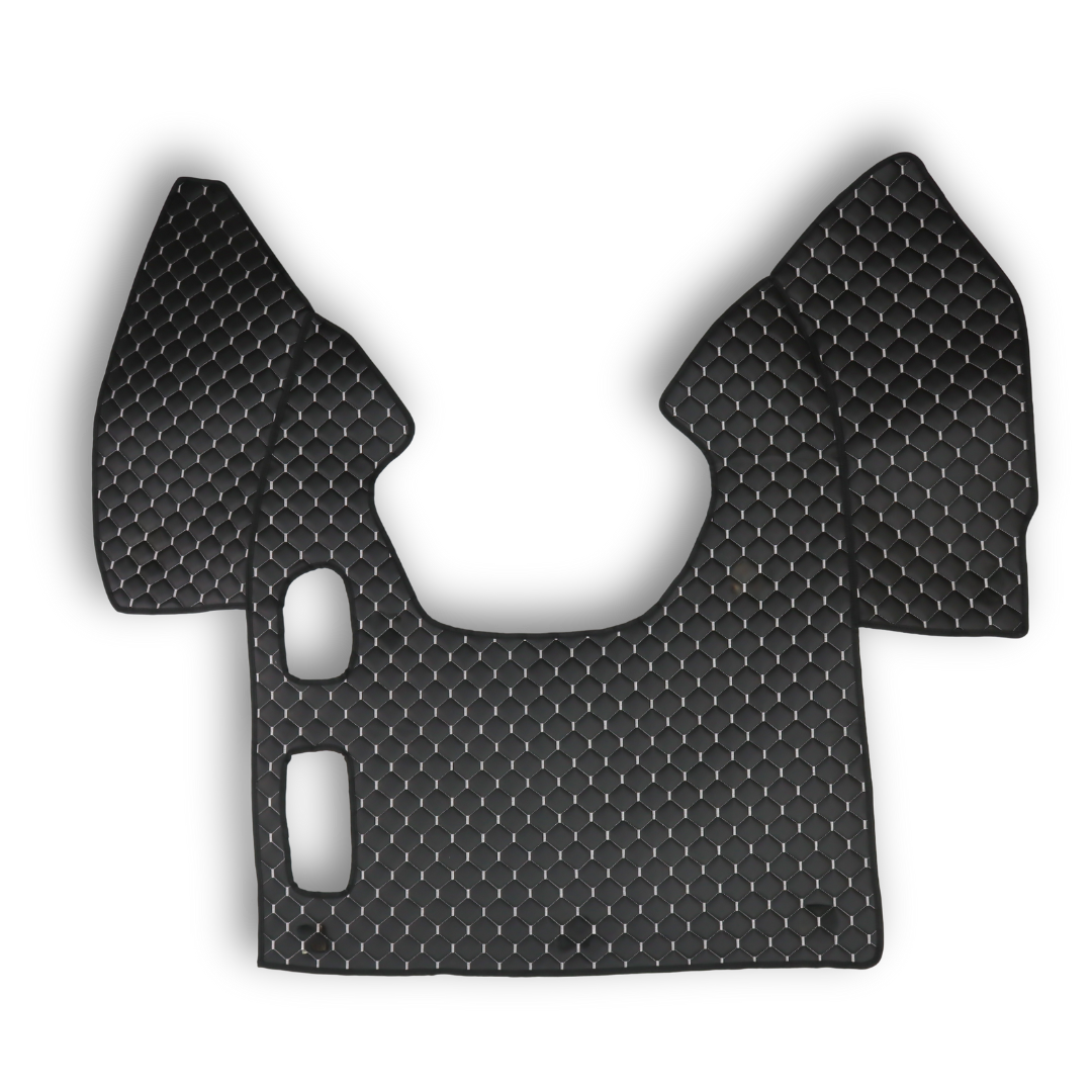 Коврик Экокожа DAF XF95 1997-2005; АКПП, черный, Коврик Экокожа DAF XF95 1997-2005; АКПП, черный,