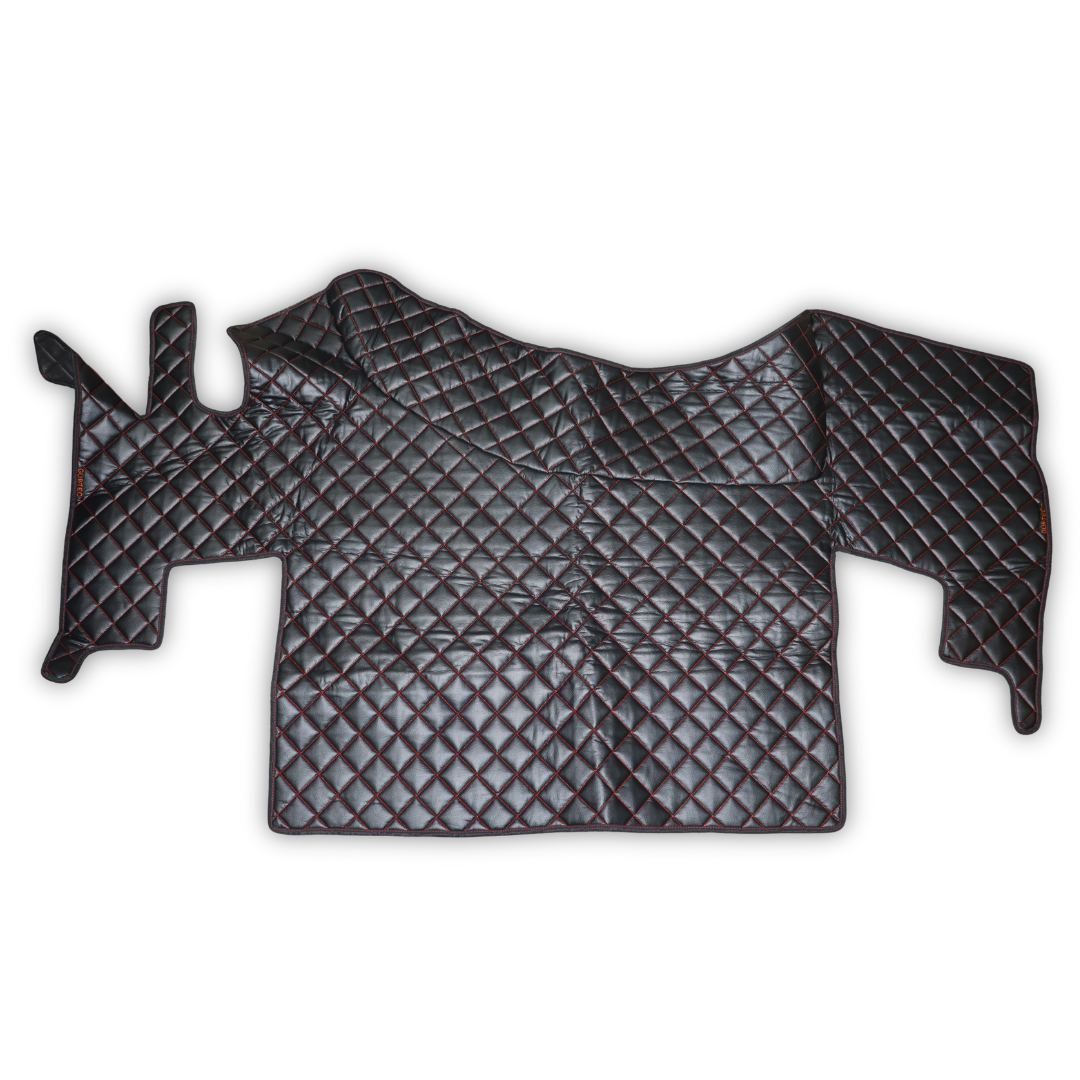 Килимок Екошкіра RENAULT T з 2014; АКПП, чорний, Килимок Екошкіра RENAULT T з 2014; АКПП, чорний,