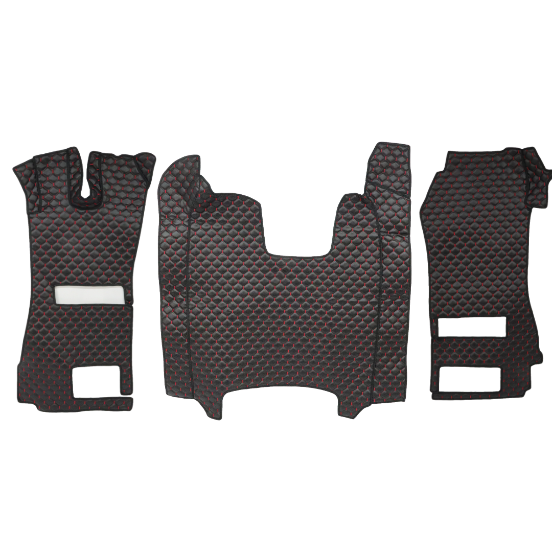 Коврик Экокожа SCANIA R 2014-2016; рестайлинг 2017; АКПП, черный, АСП Коврик Экокожа SCANIA R 2014-2016; рестайлинг 2017; АКПП, черный, АСП