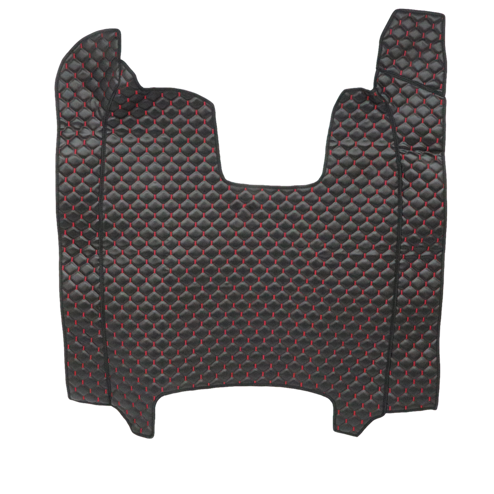 Коврик Экокожа SCANIA R 2014-2016; рестайлинг 2017; АКПП, черный, АСП