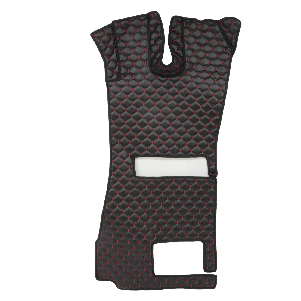 Коврик Экокожа SCANIA R 2014-2016; рестайлинг 2017; АКПП, черный, АСП