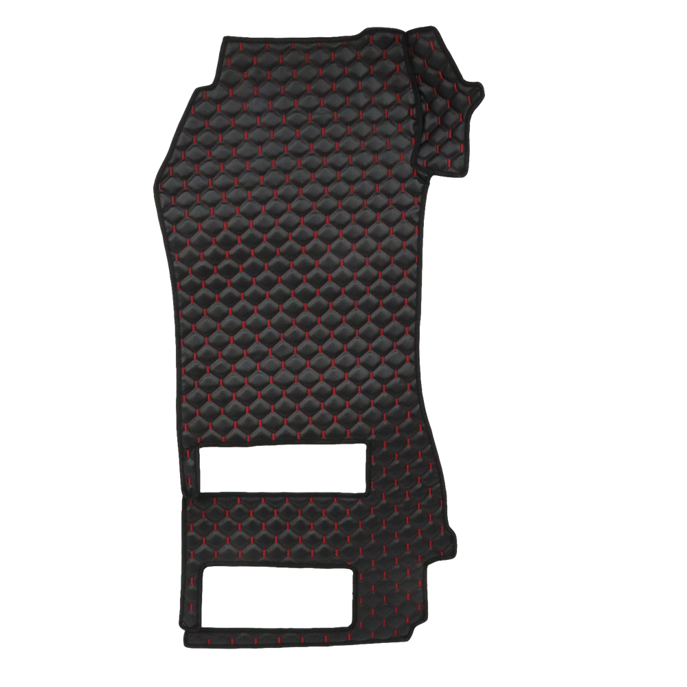 Коврик Экокожа SCANIA R 2014-2016; рестайлинг 2017; АКПП, черный, АСП