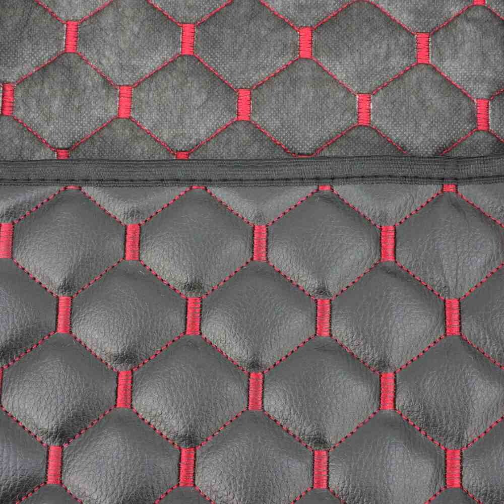 Коврик Экокожа SCANIA R 2014-2016; рестайлинг 2017; АКПП, черный, АСП