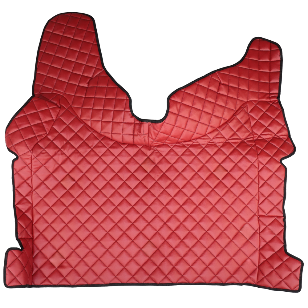 Килимок Екошкіра VOLVO FH з 2014 року; АКПП, червоний, Килимок Екошкіра VOLVO FH з 2014 року; АКПП, червоний,