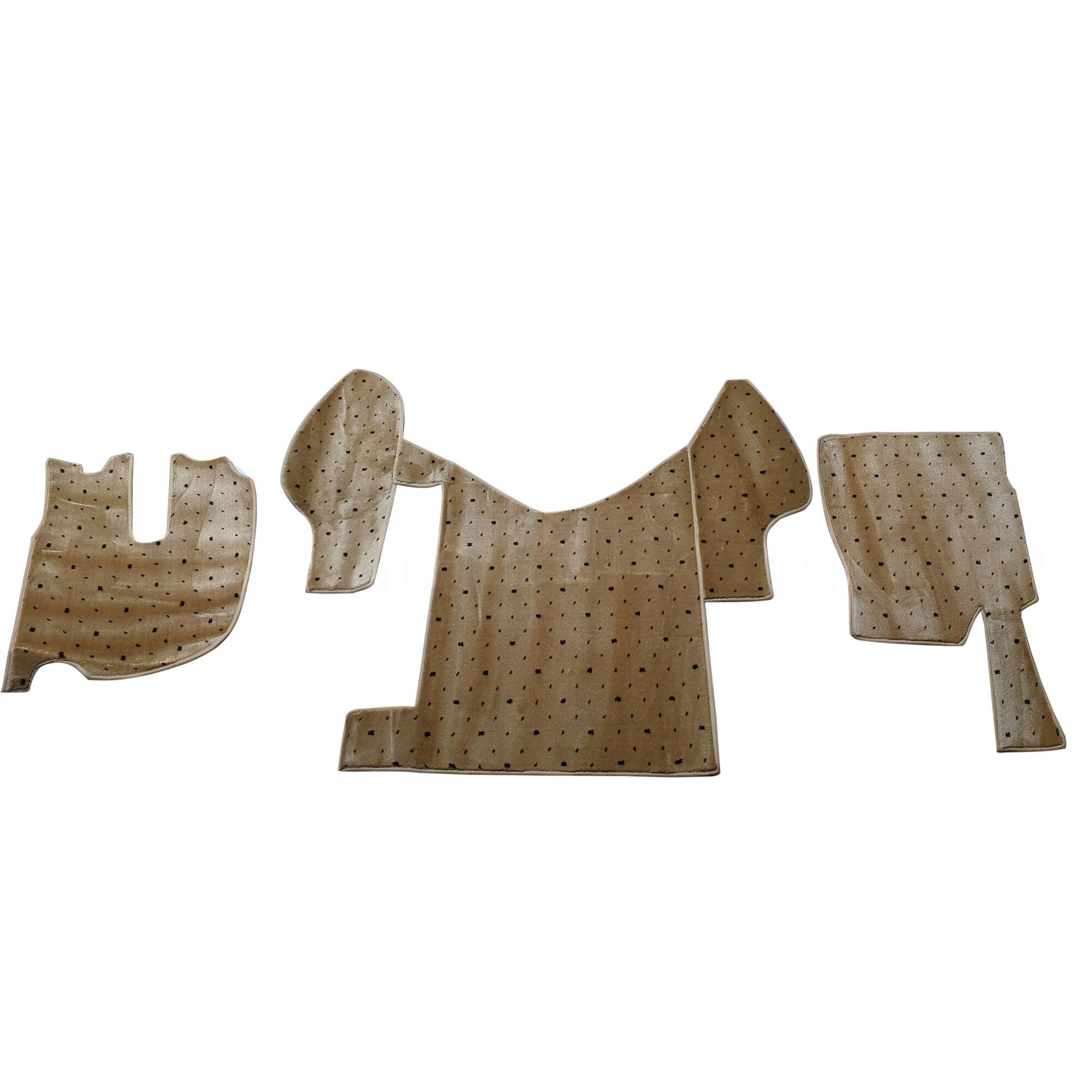 Килимок салону м'який RENAULT Premium 430 \440 (водій+пасажир+середина) від 2005-->р.\беж.\