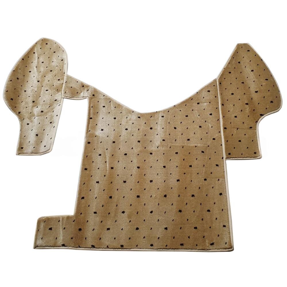 Килимок салону м'який RENAULT Premium 430 \440 (водій+пасажир+середина) від 2005-->р.\беж.\