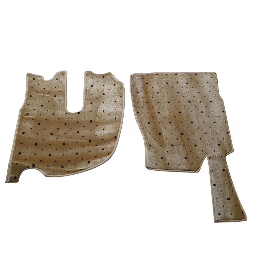 Килимок салону м'який RENAULT Premium 430 \440 (водій+пасажир+середина) від 2005-->р.\беж.\