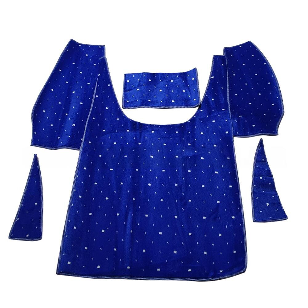 Килимок салону м'який MERCEDES AXOR 1840 c 2009-2015 автомат (водій+пасажир+середина) .\синій\