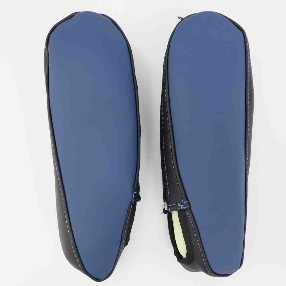 Подлокотник DAF 95 синяя кожа (2 шт.)