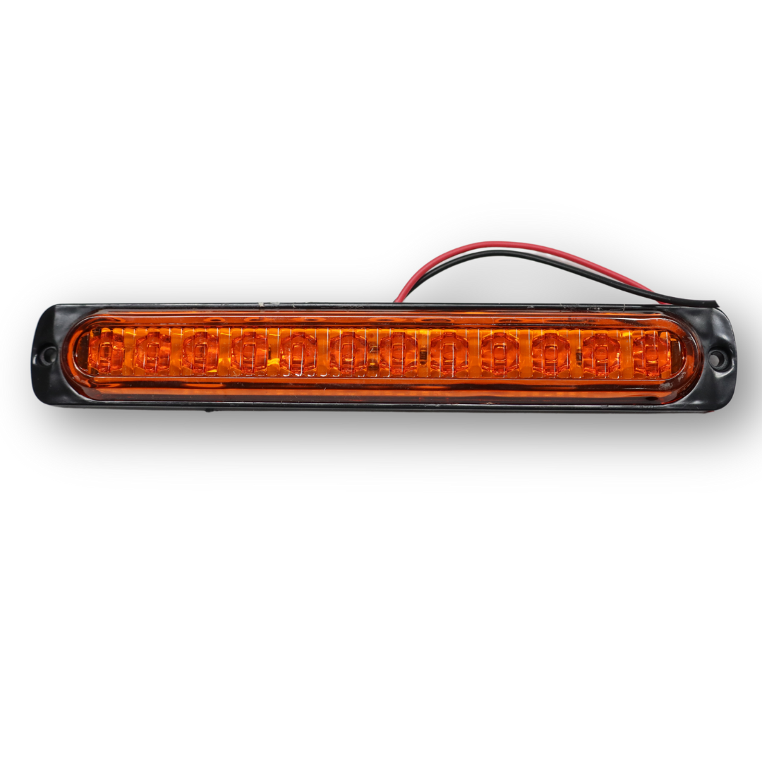 Ліхтар габаритний 12 діодний жовтий Ліхтар габаритний 12 діодний жовтий