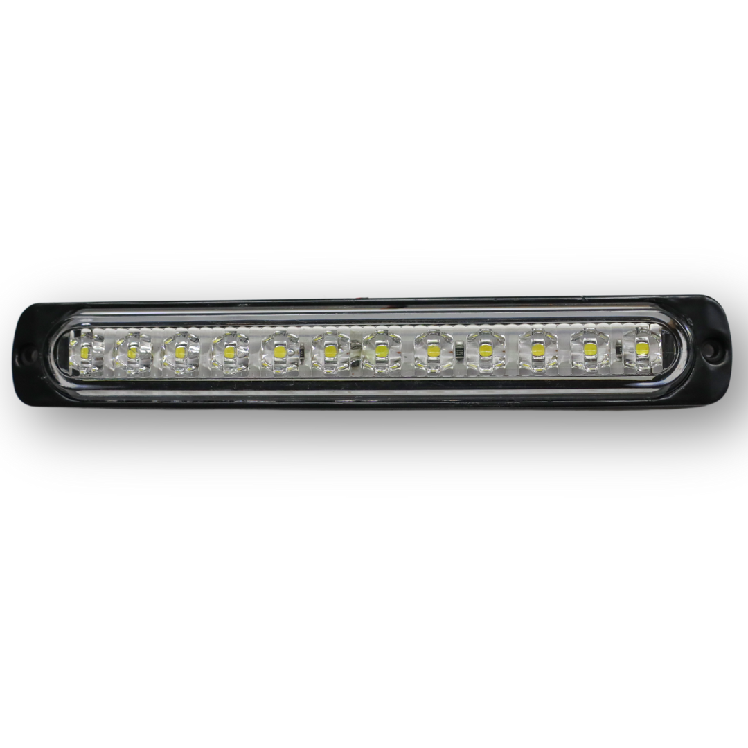 Фонарь габаритный 12 диодный  белый