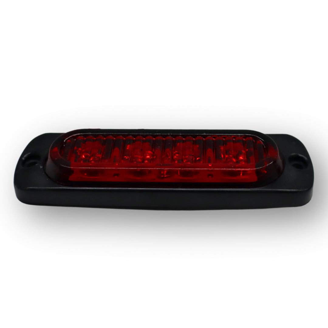 Фонарь габаритный 4 диодный красный Фонарь габаритный 4 диодный красный