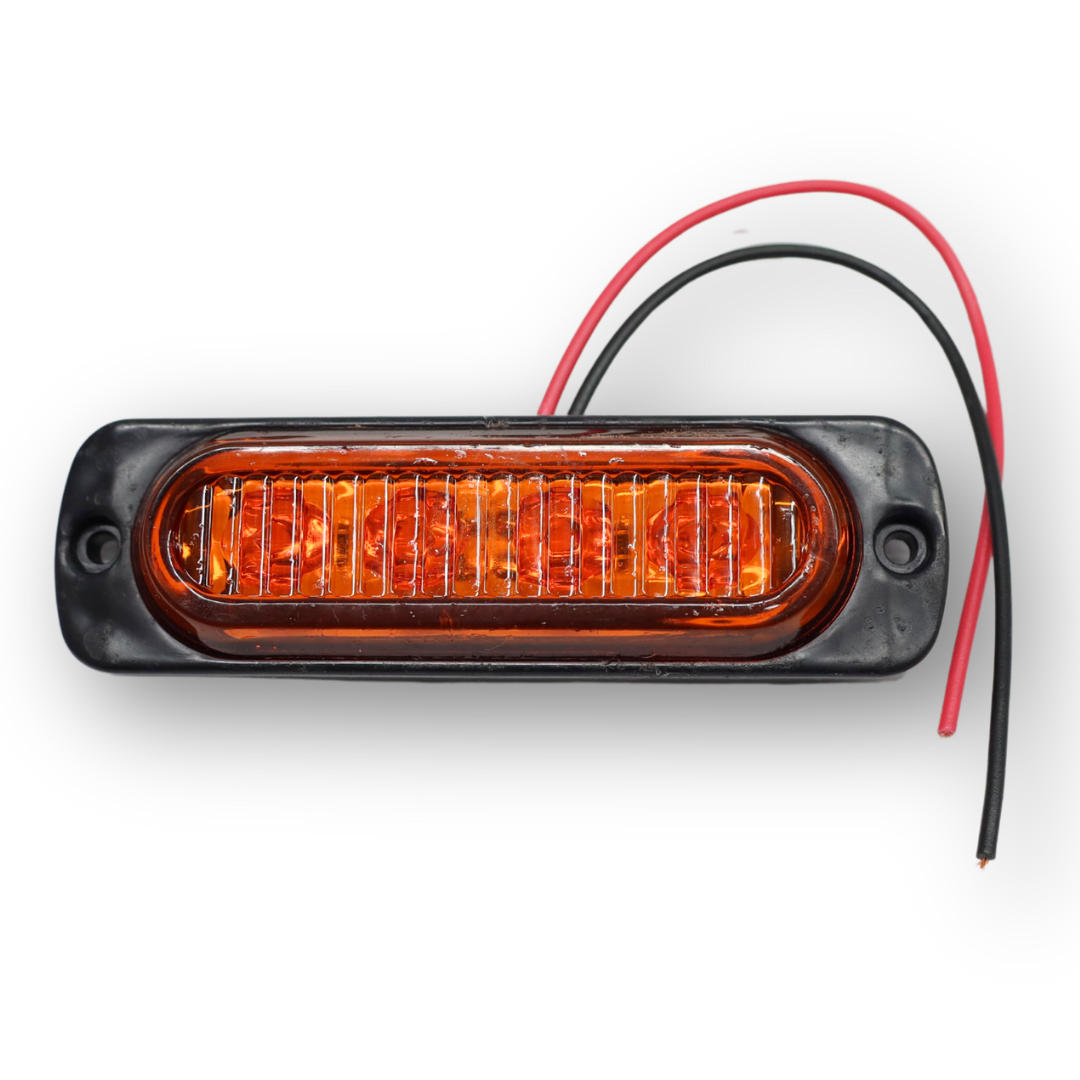 Фонарь габаритный 4 диодный желтый Фонарь габаритный 4 диодный желтый