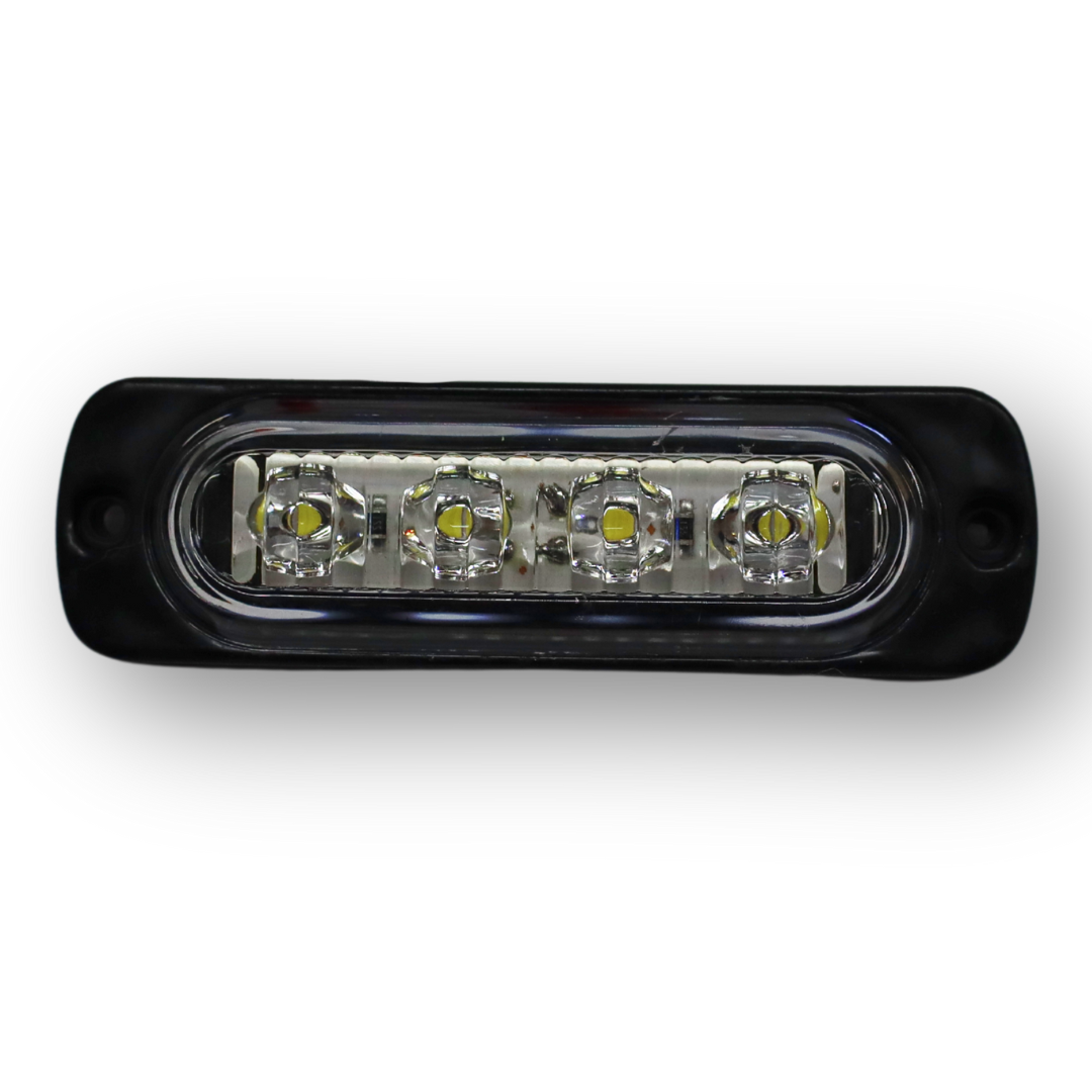 Ліхтар габаритний 4 діодний білий Ліхтар габаритний 4 діодний білий