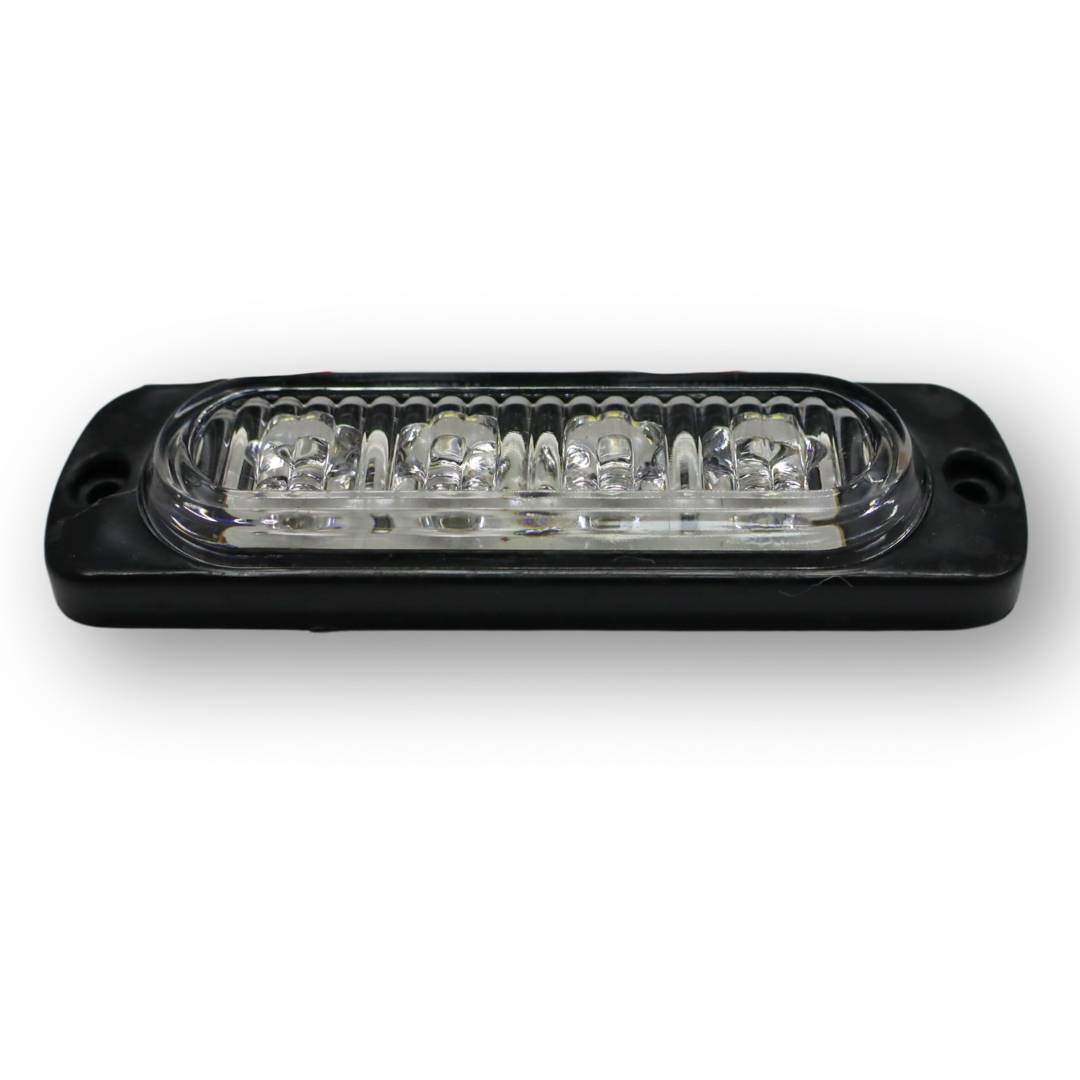 Ліхтар габаритний 4 діодний білий Ліхтар габаритний 4 діодний білий