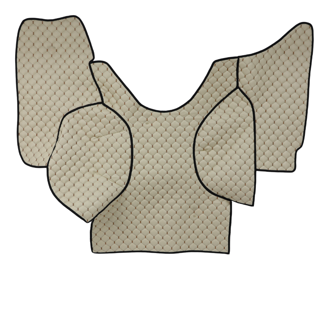 Коврик Экокожа VOLVO FM 2001-2020; АКПП, бежевый, Коврик Экокожа VOLVO FM 2001-2020; АКПП, бежевый,