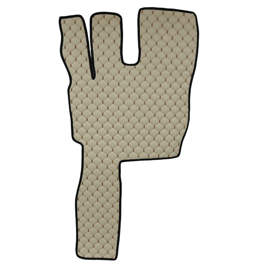 Коврик Экокожа VOLVO FM 2001-2020; АКПП, бежевый, Коврик Экокожа VOLVO FM 2001-2020; АКПП, бежевый,