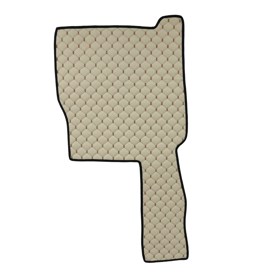 Коврик Экокожа VOLVO FM 2001-2020; АКПП, бежевый, Коврик Экокожа VOLVO FM 2001-2020; АКПП, бежевый,