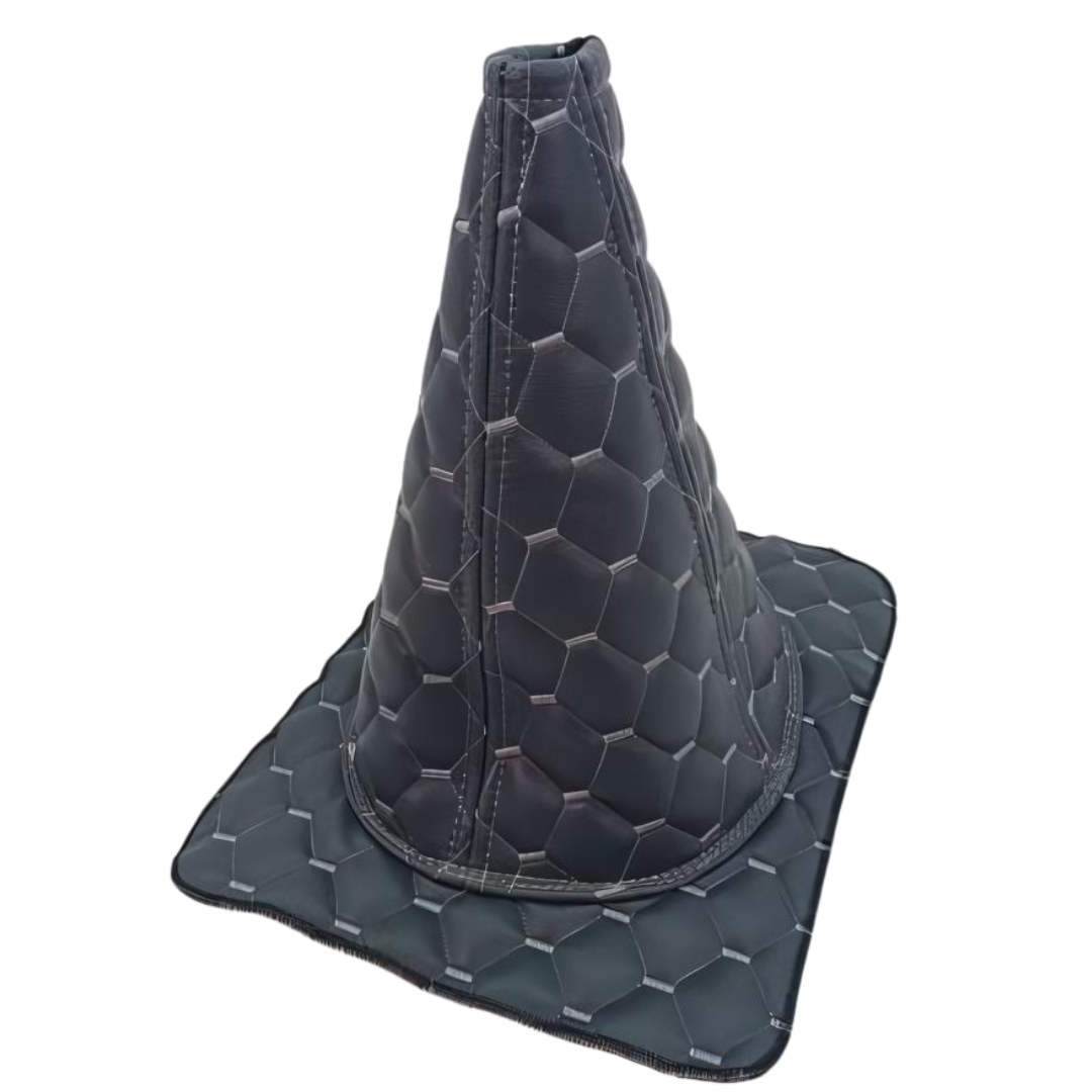 Чохол КПП екошкіра DAF, Volvo сірий Чохол КПП екошкіра DAF, Volvo сірий