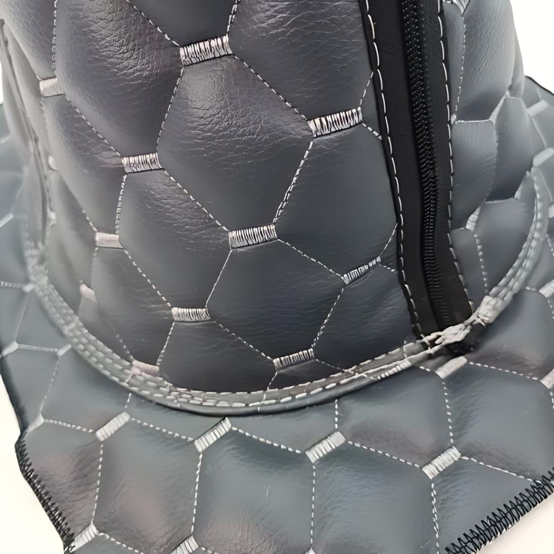 Чохол КПП екошкіра DAF, Volvo сірий Чохол КПП екошкіра DAF, Volvo сірий