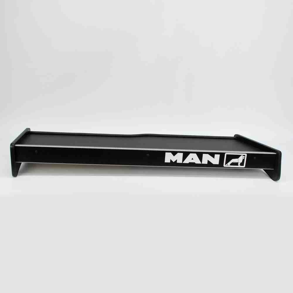 Полка кабины длинная MAN TGX\ST- Экокожа\