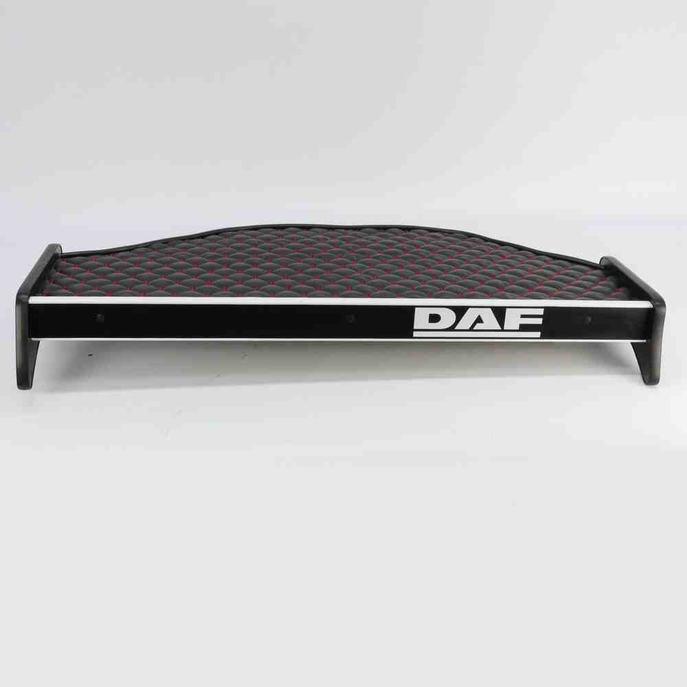 Полка кабины DAF 105 черная\ST- Экокожа стёжка\
