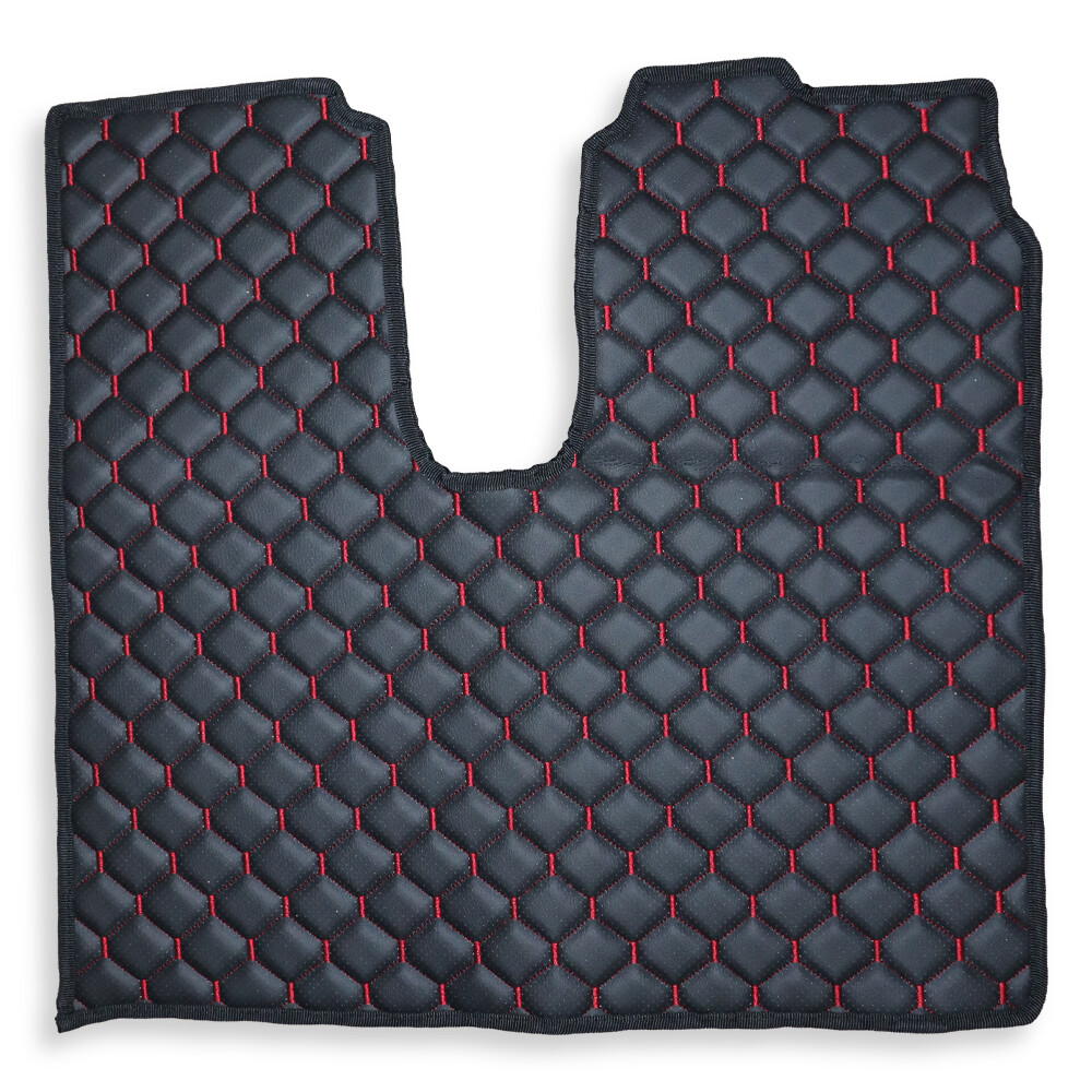 Коврик Экокожа MAN TGX 2008-2017; 1ящ., АКПП,МКПП. черный, АСП Коврик Экокожа MAN TGX 2008-2017; 1ящ., АКПП,МКПП. черный, АСП