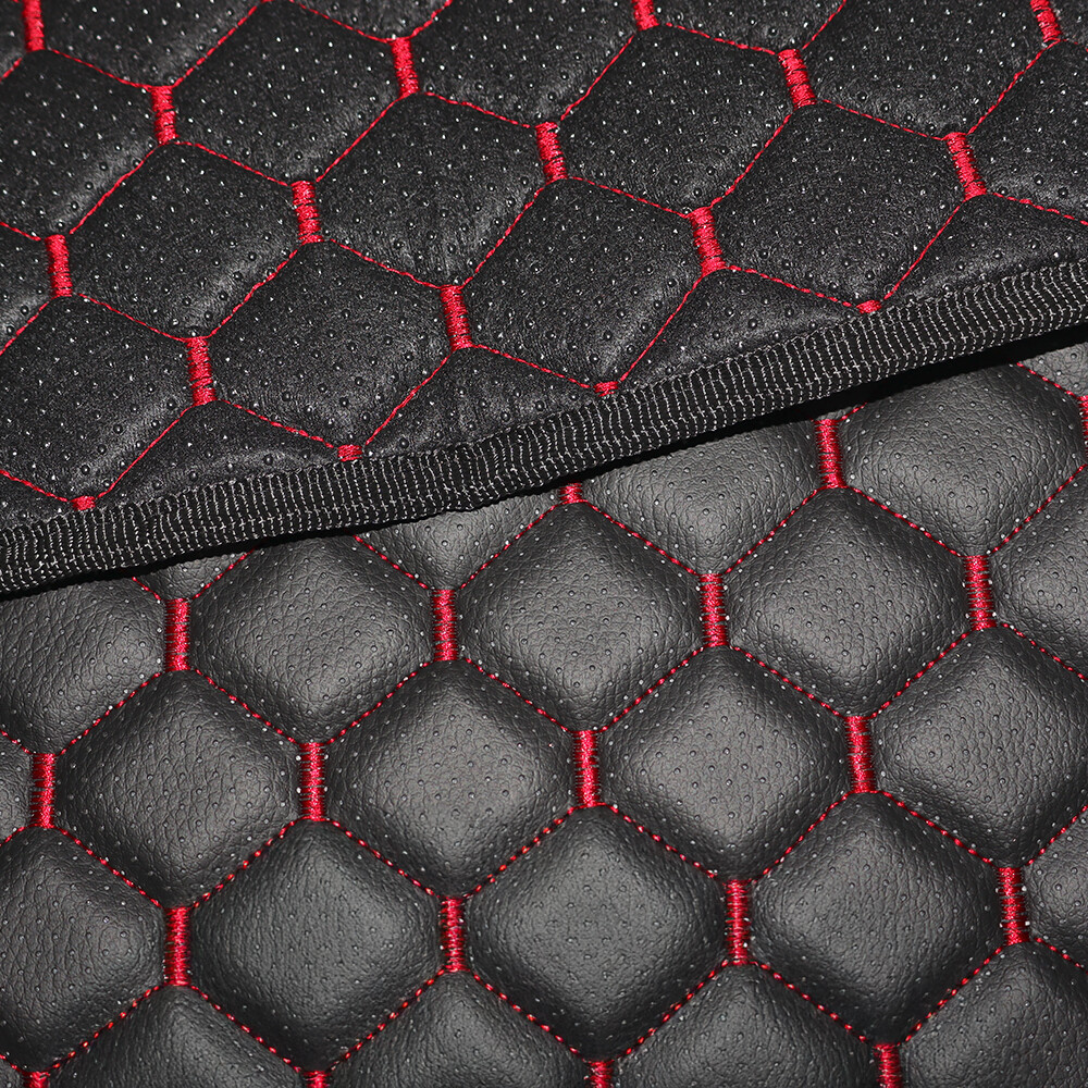 Коврик Экокожа MAN TGX 2008-2017; 1ящ., АКПП,МКПП. черный, АСП Коврик Экокожа MAN TGX 2008-2017; 1ящ., АКПП,МКПП. черный, АСП