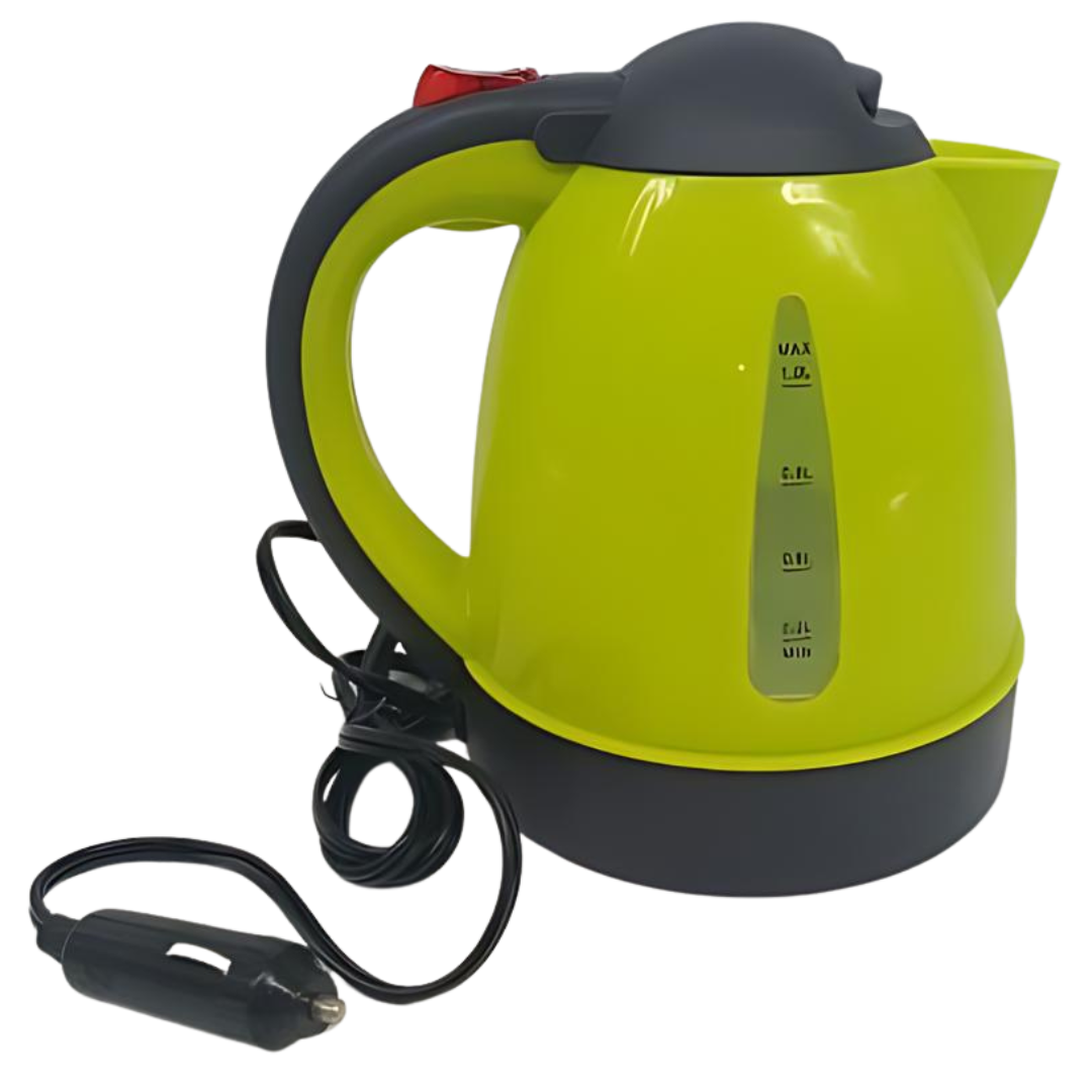 Чайник 12V, \ 130 W 1L  \дисковый\