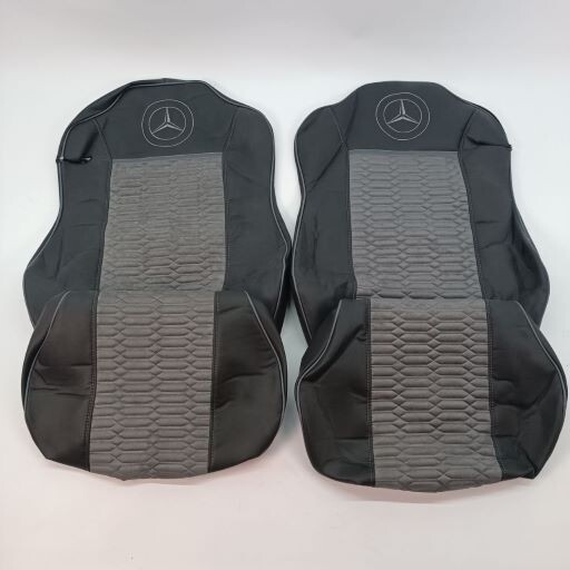 Чохол на сидіння KADIFE Велюр+Екошкіра MERCEDES Actros EURO-6 Чохол на сидіння KADIFE Велюр+Екошкіра MERCEDES Actros EURO-6