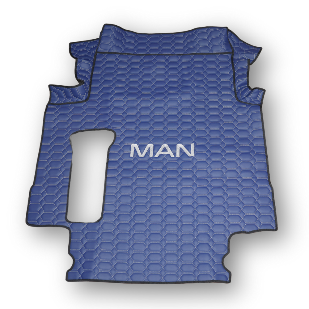 Коврик Экокожа MAN TGA;  АКПП; синий
