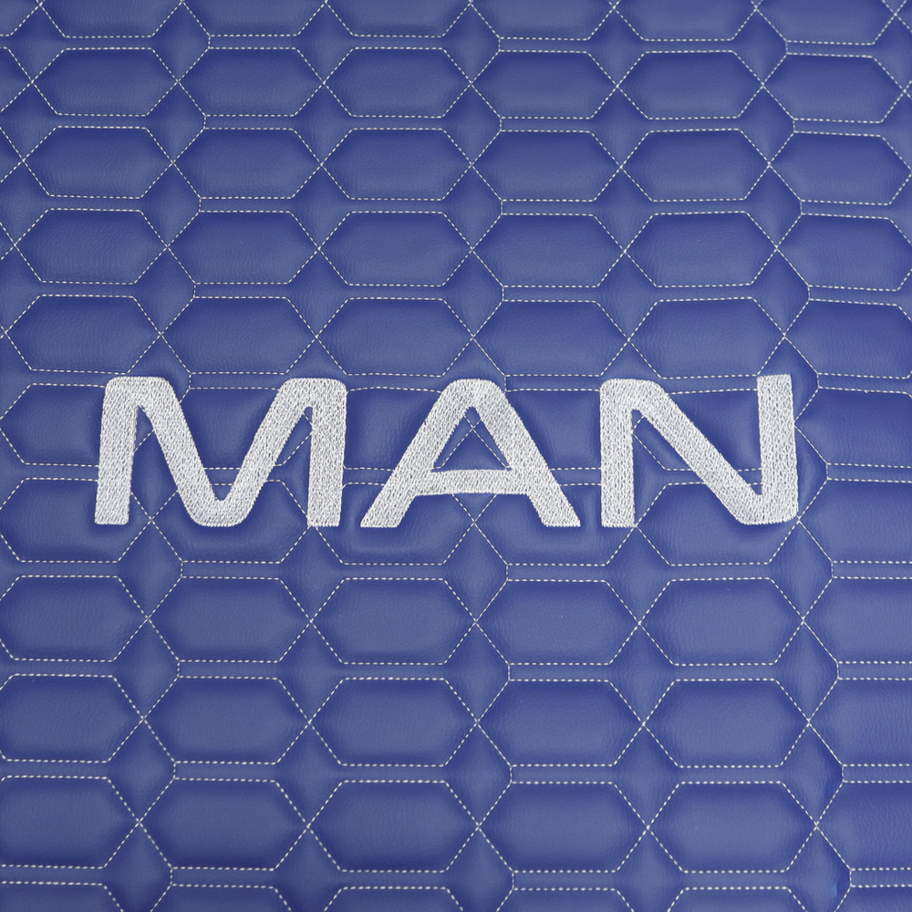Коврик Экокожа MAN TGA;  АКПП; синий