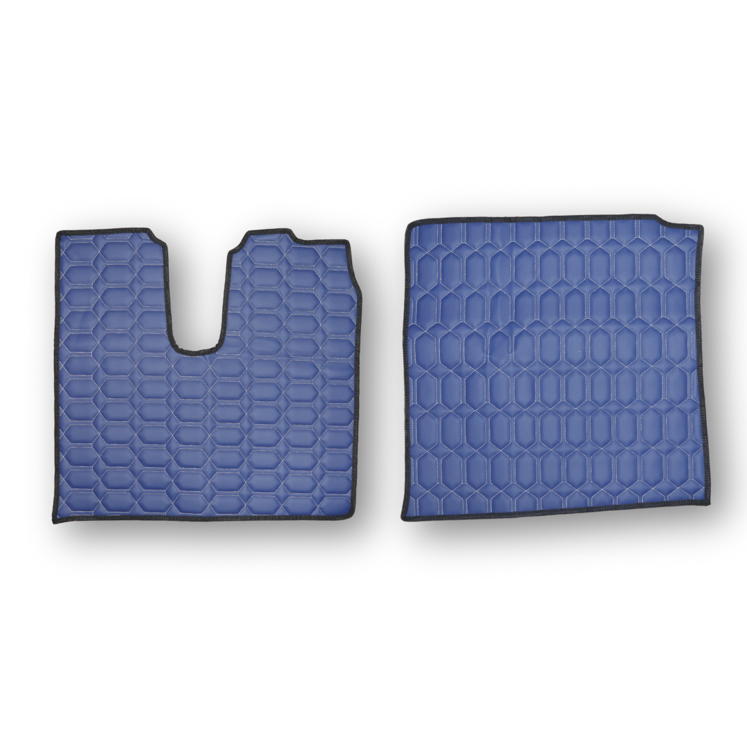 Коврик Экокожа MAN TGA;  АКПП; синий