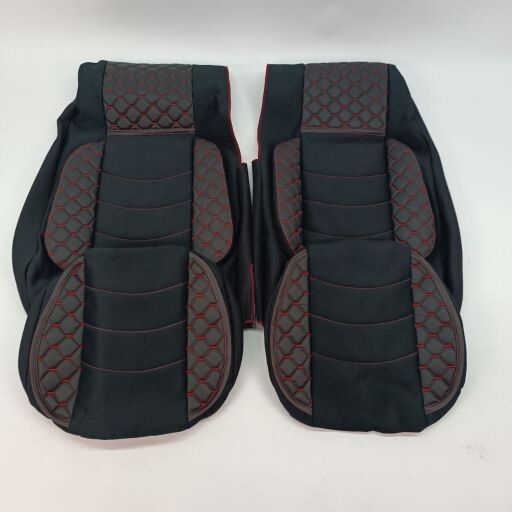 Чохол на сидіння KILIFI DAF XF105 106 XG CF85 LF (2013-2024) чорний, перфорація Чохол на сидіння KILIFI DAF XF105 106 XG CF85 LF (2013-2024) чорний, перфорація