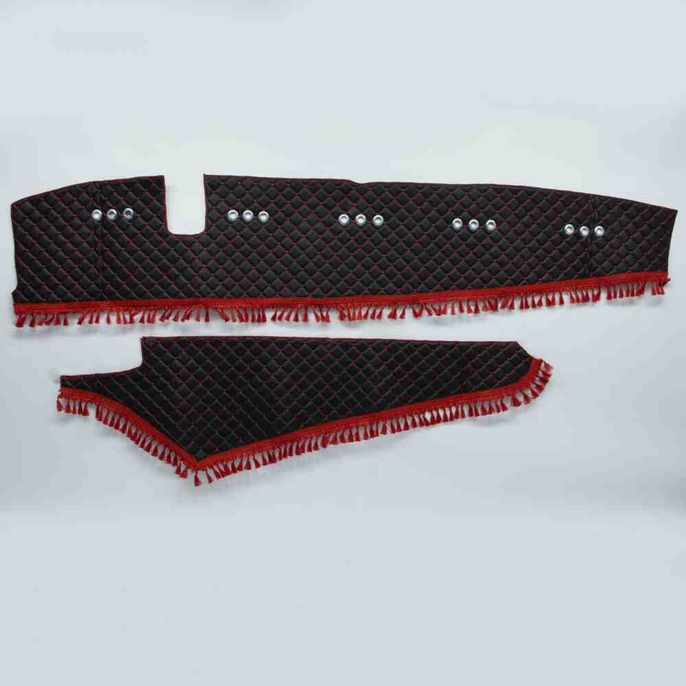 Накидка на торпеду VOLVO EURO 6 черная