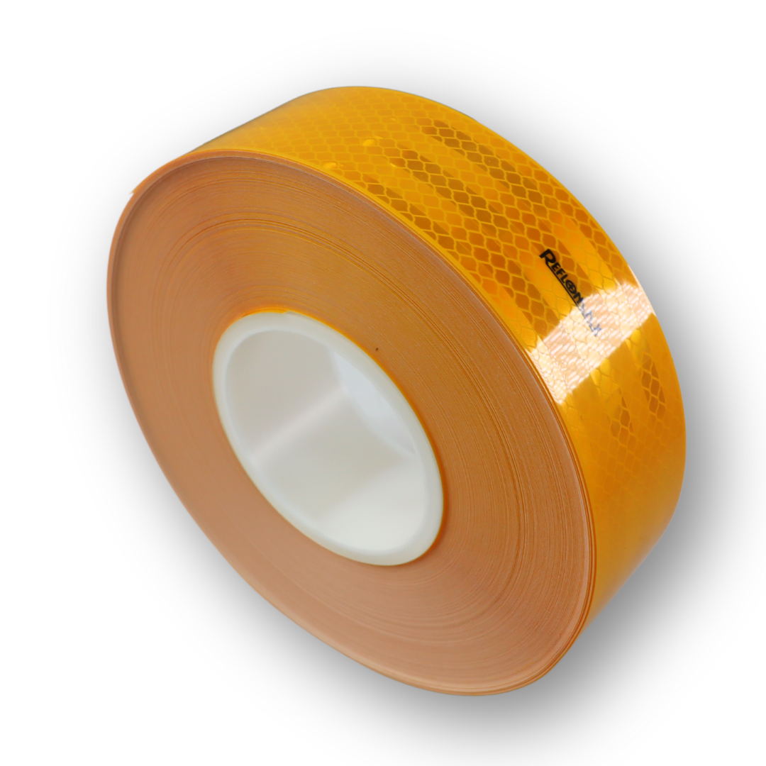 Стрічка світловідбивна E31, жовта Стрічка світловідбивна E31, жовта